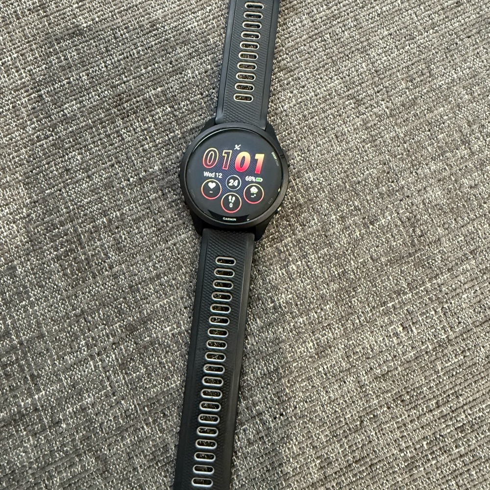 Garmin Forerunner 265 - 46mm Black
